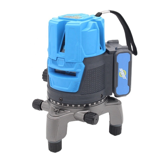 Premium Industrial & DIY Rotating 5 Green Beam Laser Land Leveling Machine Nivel Laser