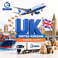 Günstigster Amazon FBA Spediteur Tür-zu-Tür Logistikservice Lufttransport-Agent von China nach England