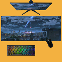 Tapis de souris XXL grand format sublimation tapis de souris de jeu personnalisé vente en gros de tapis de souris d'ordinateur produits en stock