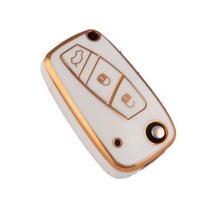 <span class=keywords><strong>Funda</strong></span> para llave de coche <span class=keywords><strong>FIAT</strong></span> de gran venta transfronteriza <span class=keywords><strong>Fiat</strong></span> <span class=keywords><strong>500</strong></span> Viaggio Ottimo Bravo accesorios de coche cubierta de llave remota de automóvil - Product Image 6