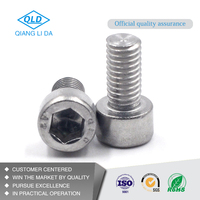 Vente en gros directe usine – Vis à tête cylindrique hexagonale en acier inoxydable 304 DIN912 M3-M4-M5-M6-M8, norme A2/A4