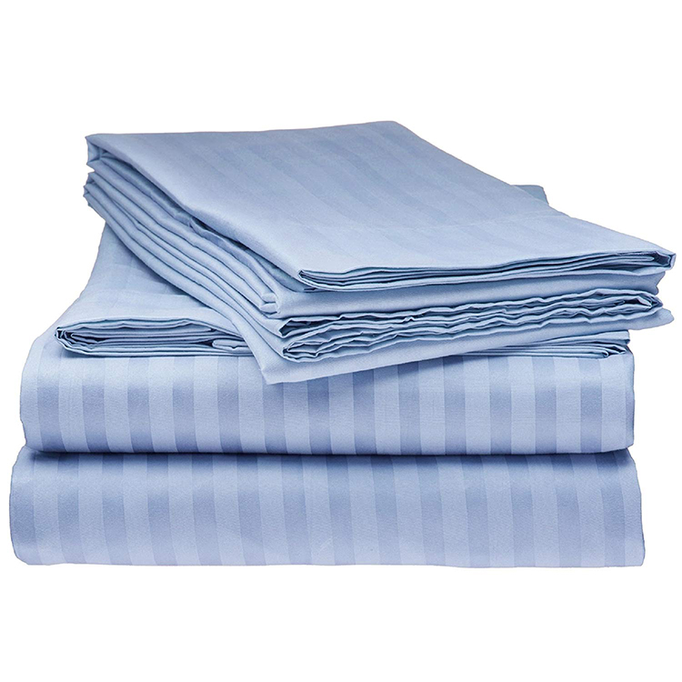 High Quality 100%Polyester Microfiber Brushed Fabric 4 Pcs Bed Set
