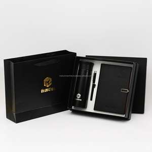 Grand coffret cadeau personnalisé à vide d'entreprise de luxe Ensemble cadeau promotionnel d'affaires de qualité supérieure - Product Image 3