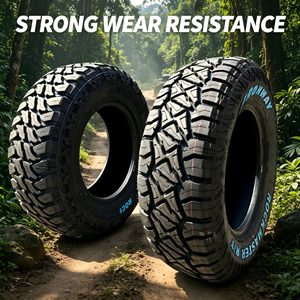 Pneu hybride tout-terrain 265/75R16 RT à structure renforcée 4x4 pour usage quotidien et radial - Product Image 1