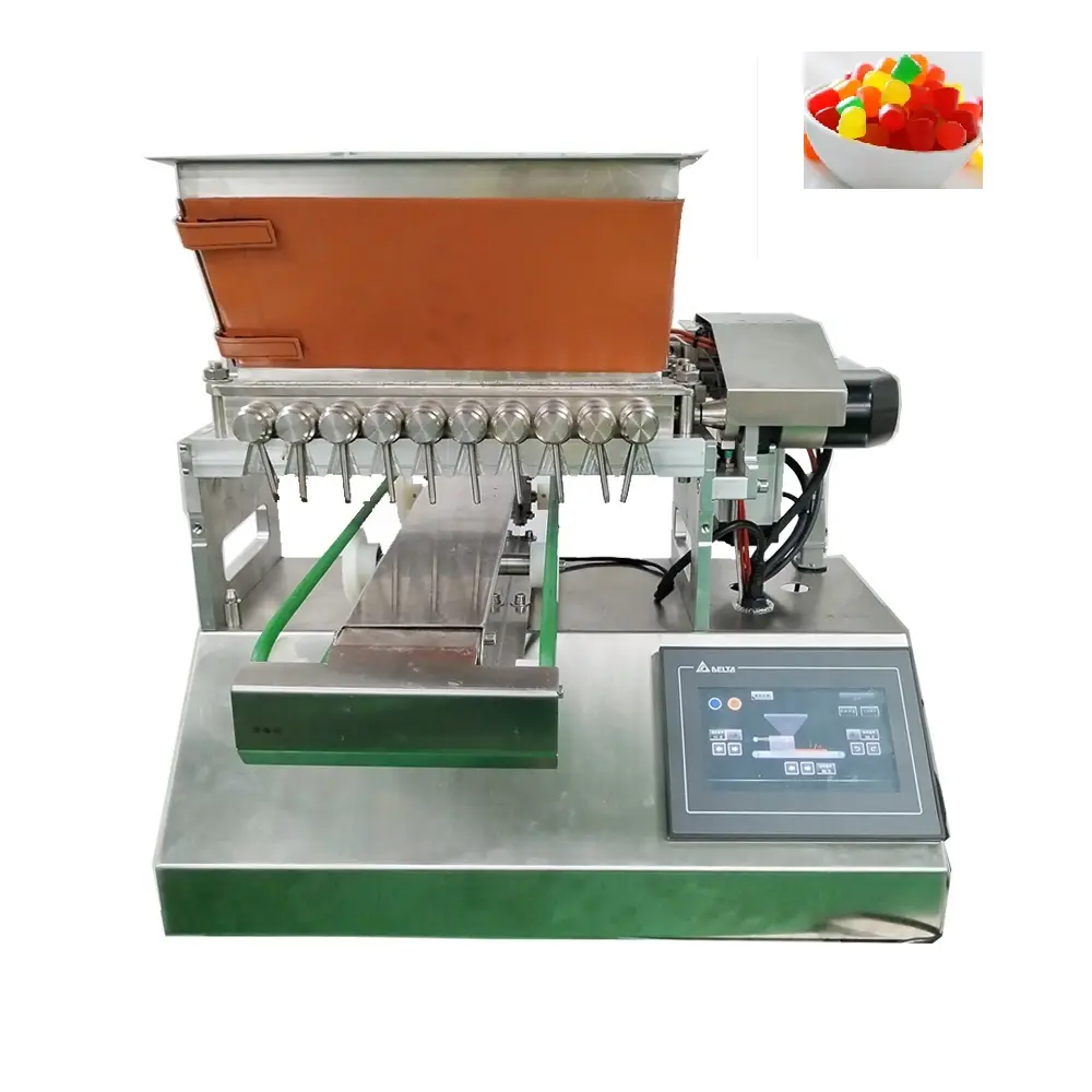 Mini Round Candy Honey Cube Hard Candy Roller Batch Sorting Molding Machine