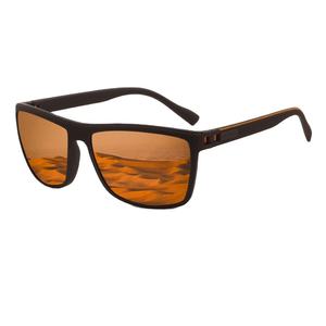 Nouvelles lunettes de soleil polarisées UV400 pour hommes, en semi-cannabis, pour le sport, la pêche et la conduite, avec monture intégrale et revêtement de protection UV - Product Image 2