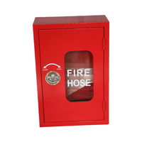 Armoire d'équipement de lutte contre les incendies à double porte de haute qualité avec enrouleur de tuyau et extincteur