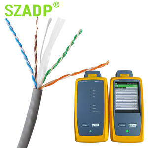 <span class=keywords><strong>สาย</strong></span>อีเธอร์เน็ต UTP <span class=keywords><strong>Cat6</strong></span> CCAG <span class=keywords><strong>ราคา</strong></span>โรงงาน ผ่านการทดสอบ Perm <span class=keywords><strong>Link</strong></span> ความยาว 84 เมตร 100 เมตร - Product Image 5