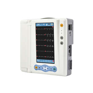 VS-E025 medis <span class=keywords><strong>ECG</strong></span> 9 inci tampilan warna layar sentuh penyimpanan USB dan cetak untuk Diagnosis <span class=keywords><strong>ECG</strong></span> pasien anak dewasa - Product Image 2