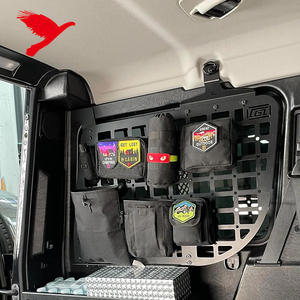 Sistema Modular de Almacenamiento para <span class=keywords><strong>Maletero</strong></span> de Mercedes-Benz Clase G G500 G55 2004-2018 W463, Estante Interior para Equipaje - Product Image 6