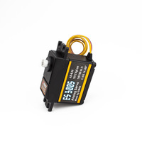 Servomoteur analogique EMAX Officiel ES3005 42g à engrenages métalliques étanche avec couple de 12KG et roulement d'origine pour voiture, bateau, avion RC