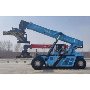 Contenedor Ecológico Reach Stacker SRSC45E3 con Capacidad de Elevación de 45t, Altura de Elevación de 15100mm, Gran Oferta, Precio Económico - Product Image 6