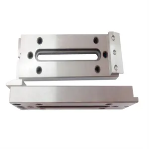 Hoge Kwaliteit Custom Cnc Precisie Machinale Diensten Voor Medische Instrumenten Aluminium Legering Onderdelen