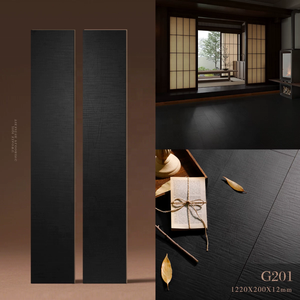 Thân thiện với môi trường ổn định sưởi ấm khóa doanh sàn gỗ sàn gỗ cá nhân rắn màu đen phong cách Ý gia cố sàn gỗ Composite - Product Image 5