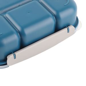 Reusable Bento <b>Box</b> Adult <b>Lunch</b> <b>Box</b> Kids, 1300ML-4 <b>Compartment</b> Bento <b>Lunch</b> <b>Box</b> Food Containers, Microwave & Dishwasher & Freezer - Product Image 5