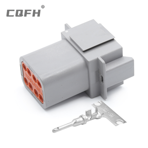 Connecteur <span class=keywords><strong>Électrique</strong></span> Automobile DT06-8S DT04-8P, Expédition Rapide, Connecteur Étanche <span class=keywords><strong>à</strong></span> 8 Broches, Faisceau de Câbles, Connecteur Auto - Product Image 4