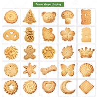 Mini Fine Dog Cookie Petit Biscuit Faire Noyer Fortune Presse Maker Moule Machine pour Petite Entreprise