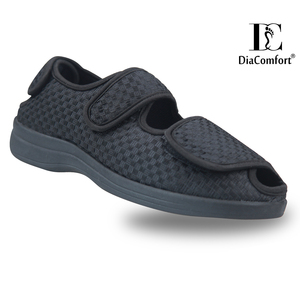 <span class=keywords><strong>Sandali</strong></span> <span class=keywords><strong>Ortopedici</strong></span> <span class=keywords><strong>Estivi</strong></span> Antiscivolo per Uomo, Scarpe Mediche Larghe per Piedi Gonfi - Product Image 2