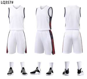 Gilet de sport universitaire pour garçons et filles <span class=keywords><strong>Maillot</strong></span> de <span class=keywords><strong>basket</strong></span>-ball Match d'entraînement d'été Plus grande taille 5XL Logo imprimé respirant - Product Image 3