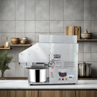 Mini Presse à Huile Commerciale Automatique à Vis en Acier Inoxydable 304 pour Huile de Noix, Olive, Soja, 20 Kg/h, Pressage à Froid et à Chaud, Haute Performance