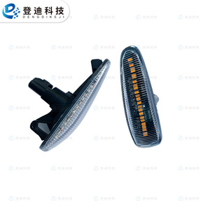 Luces indicadoras laterales LED Mirage para Mitsubishi Lancer Evo X 8351A001, repuesto para señal de giro del coche - Product Image 3