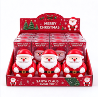 Nouveauté 2026 : Jouet Squishy Croustillant Homme Noël – Vente en Gros