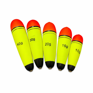 Flotador de Pesca EVA de Alta Flotabilidad, Bobber Deslizante de Largo Alcance con Punta Metálica y Boya Elástica de EVA para Pesca de Camarones, Lubina y Carpa - Product Image 4