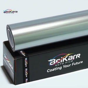 Film de protection de peinture BKE en TPU vert Hadlin métallisé, auto-réparateur, anti-jaunissement, anti-rayures, protection de la carrosserie, rejet UV/IR à 90% - Product Image 1