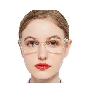 Lunettes <span class=keywords><strong>de</strong></span> vue classiques œil <span class=keywords><strong>de</strong></span> chat noires avec accents dorés <span class=keywords><strong>de</strong></span> luxe pour femmes - Product Image 1