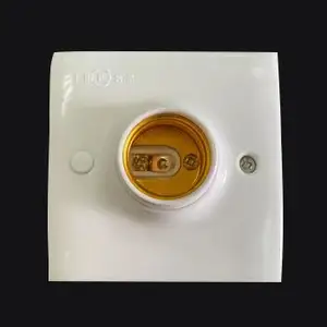 灯E12 E14 E27 E40 B22发光二极管灯泡灯转换器支架扩展适配器陶瓷灯最终发光二极管灯座底座