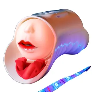 Masturbatie Voor Man Zuigen Orale Seks Masturbator Soft Touch Sex Tools Mannelijke Masturber Cup Seksproducten
