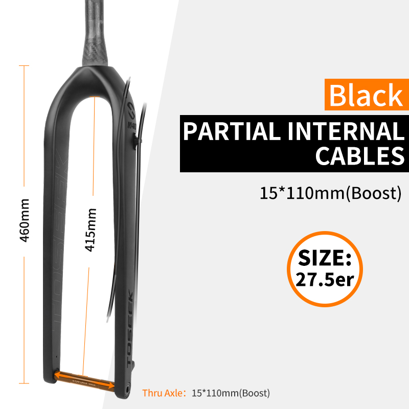 Semi-interne 27,5 pouces NOIR