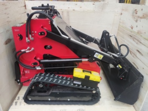 Minicargadora de ruedas/ortopatines de 890 kg de China - Product Image 2