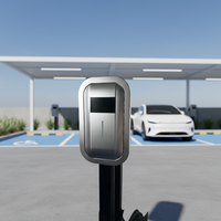 Cargador Inteligente para Vehículos Eléctricos de 7kW 32A CA, Tipo 2, para Hogar, con Control por Aplicación y Programación de Carga para Todos los Vehículos Eléctricos