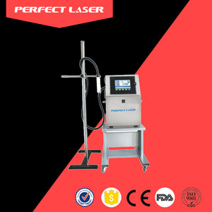 Perfeito Laser Automático Pequeno Caráter Wire Box Garrafa Pacote Expiração Data Batch Coder Secagem rápida Contínua Impressora a jato de tinta - Product Image 2