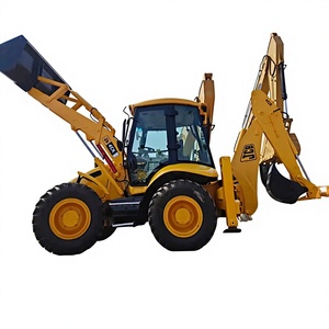 Jcb 3cx Backhoe Loader Used Front Load Excavator Jcb3cx Jcb4cx Original Caterpillar Backhoe Loader 420f 420e - Product Image 1