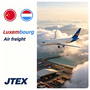 Meilleur agent d'expédition aérienne Chine-Luxembourg, solution logistique porte-à-porte avec tarifs économiques et sécurité totale - Product Image 1