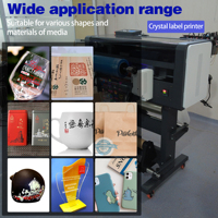 Kualitas tinggi procolored uv dtf printer uv dtf printer i3200 uv dtf ab film