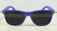 Lunettes anti-taches pour enfants, verres noirs, Correction de la Vision