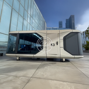 Capsule House Frame Maison préfabriquée pour espace de travail Capsule Pods Maison modulaire Capsule House - Product Image 4