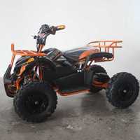 Quad à moteur 2 temps 49cc à essence avec transmission par chaîne automatique pour enfants