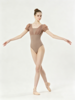 Chinois écologique Performance Classique Rouge Blanc Or Rouge Ballet Tutu Robe Costume de Danse
