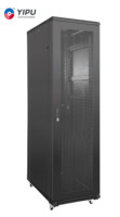 Kustom 32u 19 "42u 800x800 antik dpf pegangan kunci jaringan luar ruangan kabinet Data pusat terpasang lantai Server baterai