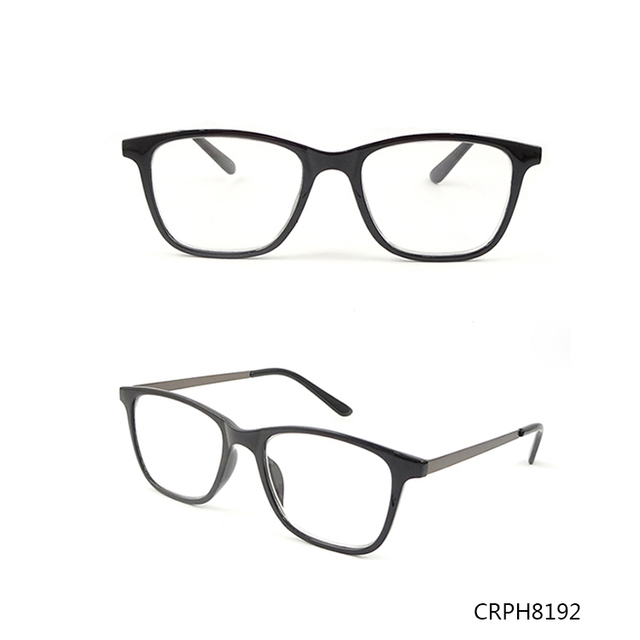 Factory Supply Attractive Price Eyeglasses Frames Optical Acetate Frame Glasses for Men Unisex Metal Hinge Glasses Reading