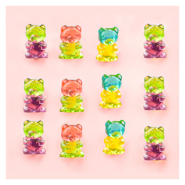Cheap Price Bulk 4D Soft Candy Animal Shaped Gummy Candy Sweet Soft Chewy Jelly Candy