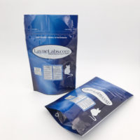 Sachet Doypack Personnalisé Imprimé avec Fenêtre Transparente et Fermeture Zip, Emballage Alimentaire en Plastique de Qualité Alimentaire