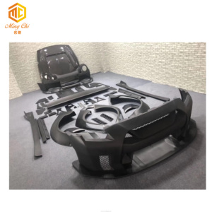 ชุดแต่งรอบคันรถยนต์ GTR รุ่น Liberty <span class=keywords><strong>Walk</strong></span> <span class=keywords><strong>V2</strong></span> LB Wide Body Kit สำหรับ Nissan GTR35 GT-R35 - Product Image 1