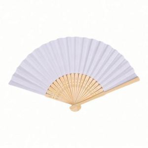 Abanicos Plegables de Bambú Vintage Japoneses y Chinos para Bodas, Bailes y Fiestas - Product Image 6