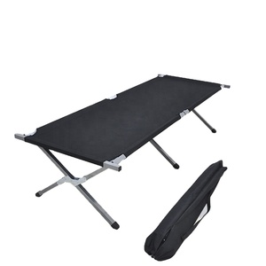 เตียงพับอลูมิเนียมสำหรับตั้งแคมป์ ขายดี เตียงพับได้สำหรับปิกนิก - Product Image 1