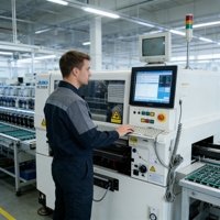 Machine de Placement de Composants SMT JUK KE-2050M Haute Efficacité pour Ligne d'Assemblage PCBA de Fabrication Électronique